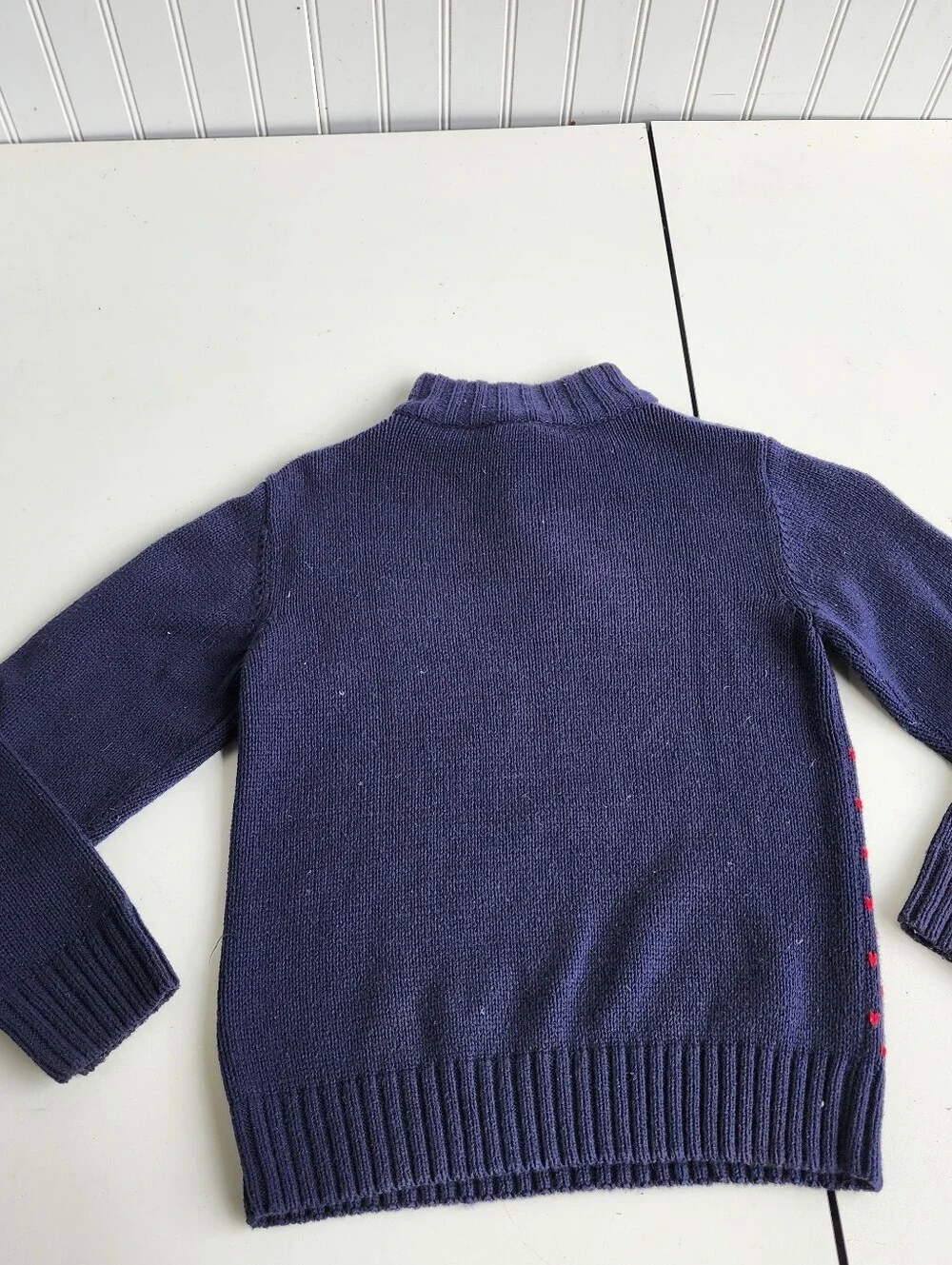 Gymboree navy zip